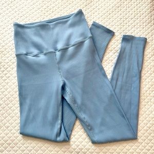 Carbon 38 Ribbed Leggings